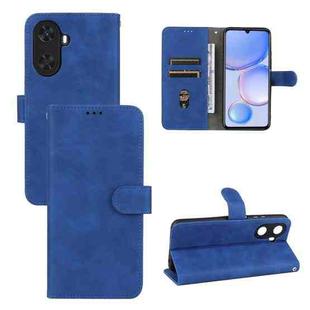 For Huawei Enjoy 60 Skin Feel Magnetic Flip Leather Phone Case(Blue)