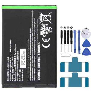 For Blackberry J-M1 JM1 1230mAh Battery Replacement BAT-30615-006