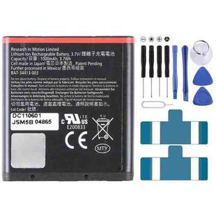 For Blackberry CURVE 9350 9360 9370 1000mAh Battery Replacement 