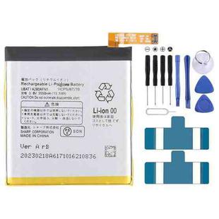 For Sharp R1 3550mAh Battery Replacement UBAT I A280AFN1