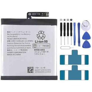 For Sharp Aquos V HE384 3100mAh Battery Replacement UBAT I A287AFN2