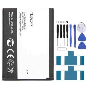 For Alcatel 7 LTE OT-6062W/6062 3860mAh Battery Replacement TLp038C1