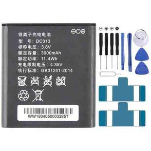 For ZTE Nubia WD670 4G 3000mAh Battery Replacement DC013