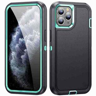 For iPhone 11 Pro Max Life Waterproof Rugged Phone Case(Dark Blue + Light Blue)