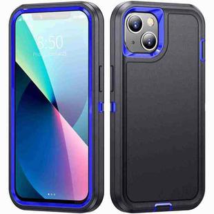 For iPhone 11 Life Waterproof Rugged Phone Case(Dark Blue + Royal Blue)