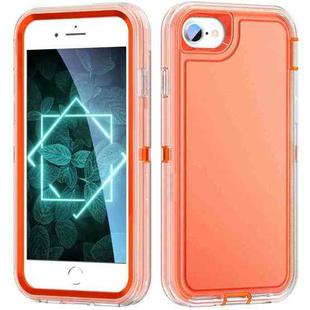 For iPhone SE 2022 / SE 2020 / 8 / 7 Life Waterproof Rugged Phone Case(Transparent)