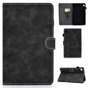 For Huawei MatePad 10.4 2022 Cowhide Texture Leather Tablet Case(Black)