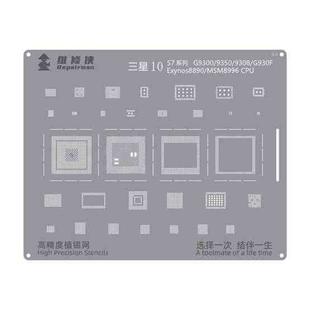 For Samsung Series Exynos 8890 Repairman High Precision Stencils CPU BGA iC Reballing Planting Tin Plate