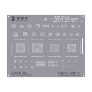 For Samsung A60-A90 Series Repairman High Precision Stencils CPU BGA iC Reballing Planting Tin Plate