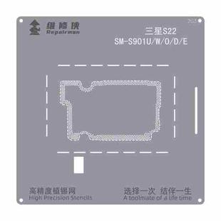 For Samsung Galaxy SM-G901U Repairman High Precision Stencils CPU BGA iC Reballing Planting Tin Plate