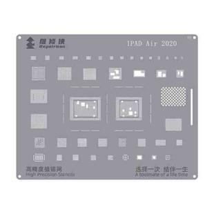 For iPad Air 2020 Repairman High Precision Stencils CPU BGA iC Reballing Planting Tin Plate