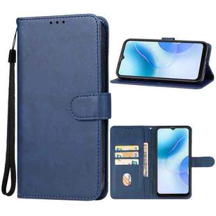 For Blackview A53 / A53 Pro Leather Phone Case(Blue)