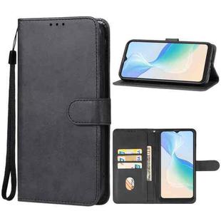 For Blackview Oscal C30 / C30 Pro Leather Phone Case(Black)