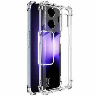 For Realme GT Neo 5 5G / GT3 5G imak Shockproof Airbag TPU Phone Case(Transparent)