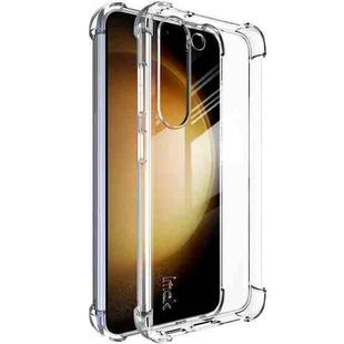 For Samsung Galaxy S23+ 5G imak Shockproof Airbag TPU Phone Case(Transparent)