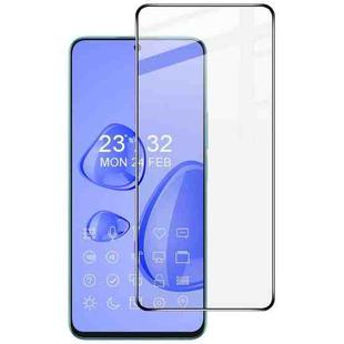 For Honor X8a 4G Global imak 9H Surface Hardness Full Screen Tempered Glass Film Pro+ Series