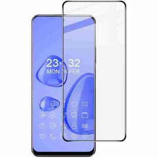 For Realme 10 Pro 5G imak 9H Surface Hardness Full Screen Tempered Glass Film Pro+ Series