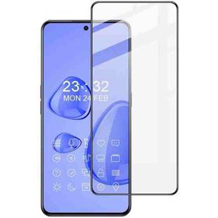 For Realme GT Neo 5 5G / GT3 5G imak 9H Surface Hardness Full Screen Tempered Glass Film Pro+ Series