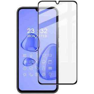 For Samsung Galaxy A24 4G imak 9H Surface Hardness Full Screen Tempered Glass Film Pro+ Series