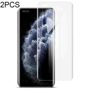 For Honor Magic5 Pro 5G 2pcs imak Curved Full Screen Hydrogel Film Front Protector