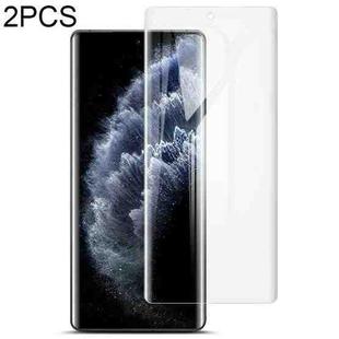 For vivo X90 5G/X90 Pro 5G/X90 Pro+ 5G 2pcs imak Curved Full Screen Hydrogel Film Front Protector
