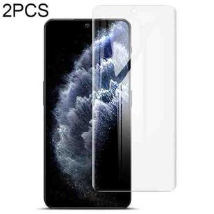 For OnePlus Ace 2V 5G 2pcs imak Curved Full Screen Hydrogel Film Front Protector