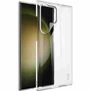 For Samsung Galaxy S23 Ultra 5G imak Wing II Pro Series Wear-resisting Crystal Phone Case(Transparent)