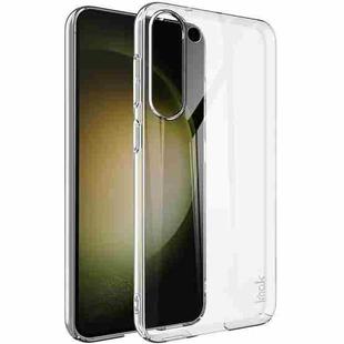 For Samsung Galaxy S23+ 5G imak Wing II Pro Series Wear-resisting Crystal Phone Case(Transparent)