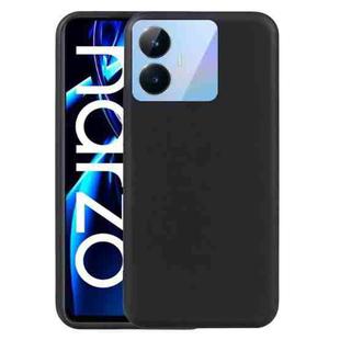 For Realme narzo N55 TPU Phone Case(Black)