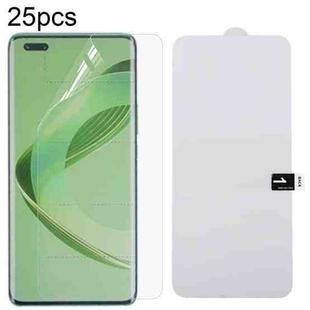 For Huawei nova 11 Ultra / nova 11 Pro 25pcs Full Screen Protector Explosion-proof Hydrogel Film