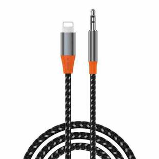 WIWU YP06 8 Pin to 3.5mm Audio Cable, Length:1.2m