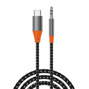 WIWU YP07 USB-C/Type-C to 3.5mm Audio Cable, Length:1.2m