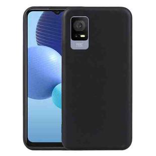 For TCL 406 TPU Phone Case(Black)