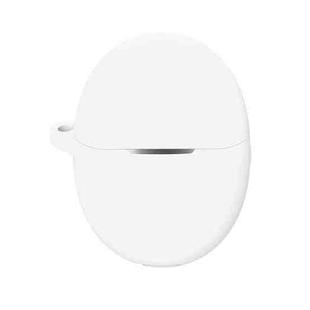 For Huawei FreeBuds 5 Bluetooth Earphone Silicone Protective Case(White)