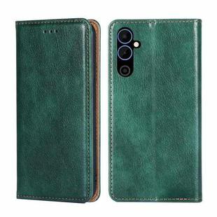 For Tecno Pova Neo 2 Gloss Oil Solid Color Magnetic Leather Phone Case(Green)