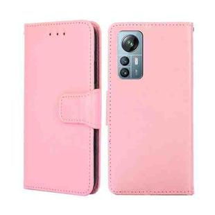 For Blackview A85 Crystal Texture Leather Phone Case(Pink)