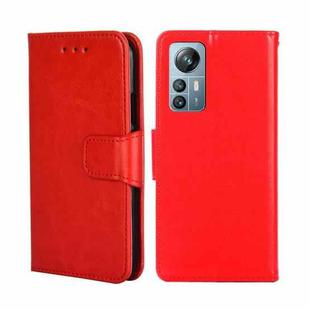 For Blackview A85 Crystal Texture Leather Phone Case(Red)