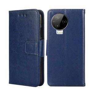 For Infinix Note 12 Pro 4G / Note 12 2023 Crystal Texture Leather Phone Case(Royal Blue)