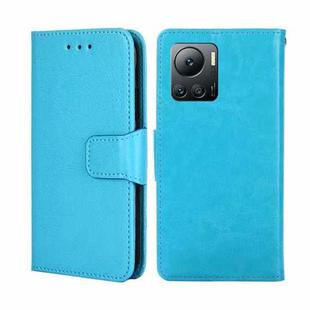 For Infinix Note 12 VIP Crystal Texture Leather Phone Case(Sky Blue)