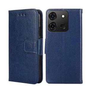 For Infinix Smart 7 Crystal Texture Leather Phone Case(Royal Blue)