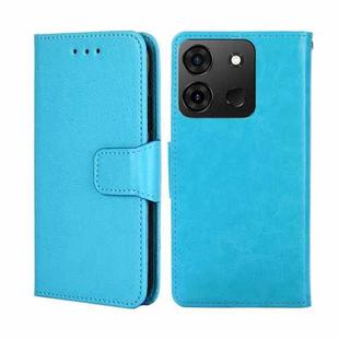 For Infinix Smart 7 Crystal Texture Leather Phone Case(Sky Blue)