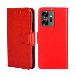 For Infinix Zero 20 Crystal Texture Leather Phone Case(Red)
