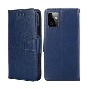 For Motorola Moto G Power 2023 Crystal Texture Leather Phone Case(Royal Blue)