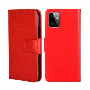 For Motorola Moto G Power 2023 Crystal Texture Leather Phone Case(Red)