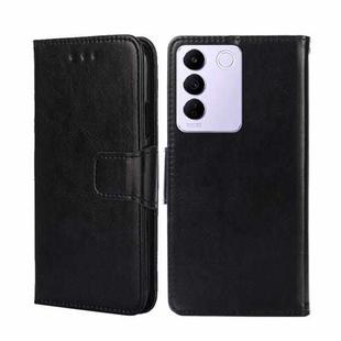 For vivo S16E Crystal Texture Leather Phone Case(Black)