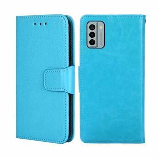 For Nokia G22 Crystal Texture Leather Phone Case(Sky Blue)