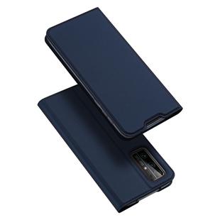 For Huawei Honor 30 DUX DUCIS Skin Pro Series Horizontal Flip PU + TPU Leather Case, with Holder & Card Slots(Blue)