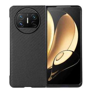 For Huawei Mate X3 Carbon Fiber Texture Shockproof Protective Phone Case(Black)