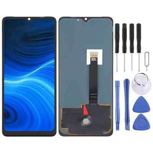 For Realme X2 Pro OLED LCD Screen  With Digitizer Full Assembly