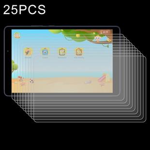 25 PCS 9H 0.3mm Explosion-proof Tempered Glass Film for Huawei MatePad T8